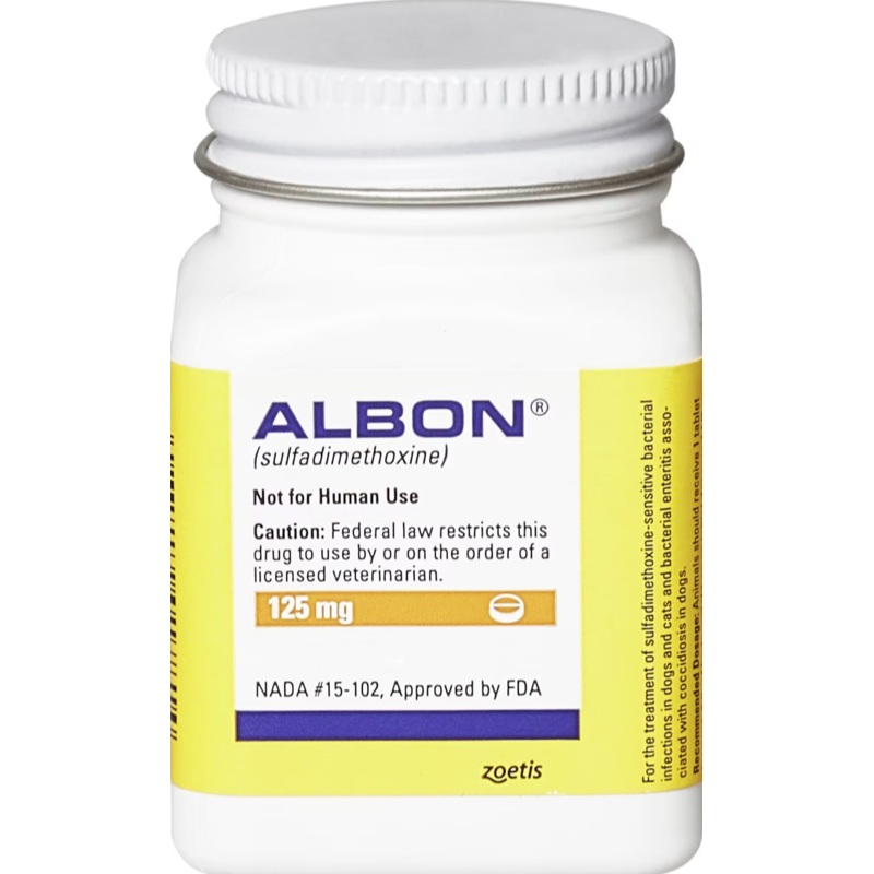 Albon Tablets (Rx)