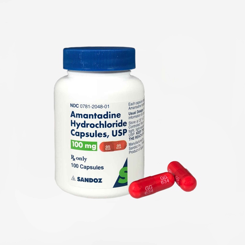 Amantadine HCL Capsules (Rx)