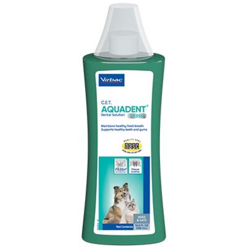 C.E.T. AQUADENT FR3SH Dental Solution for Cats & Dogs