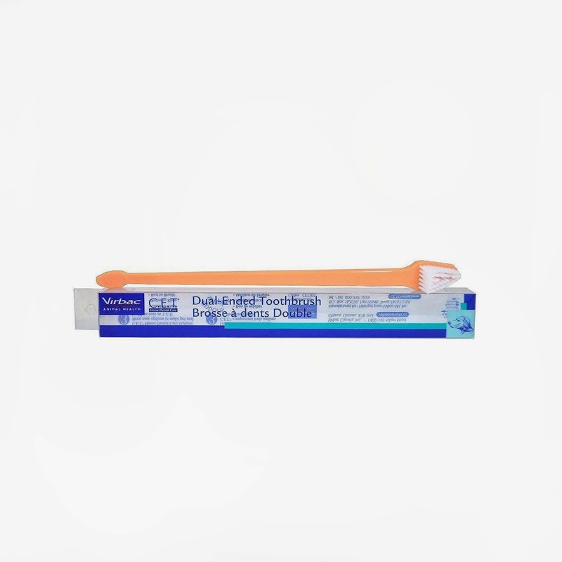 C.E.T. Dual Ended Dog & Cat Toothbrush