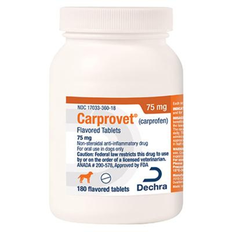 Carprovet Flavor Tabs (Rx)