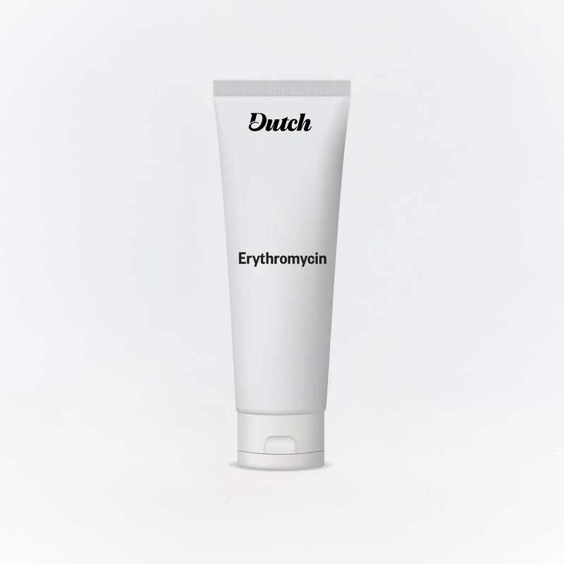 Erythromycin 2% Topical Solution (Rx)