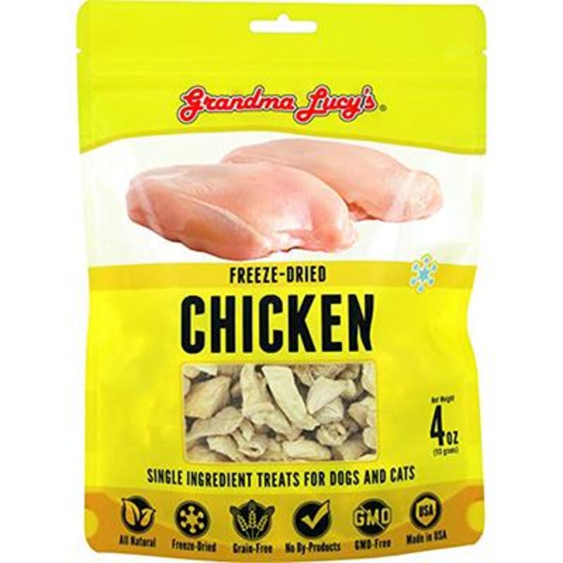 Grandma Lucy's Freeze-Dried Singles Treats for Cats & Dogs