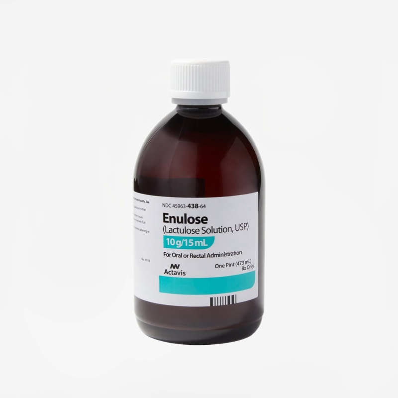 Lactulose Solution (Rx)