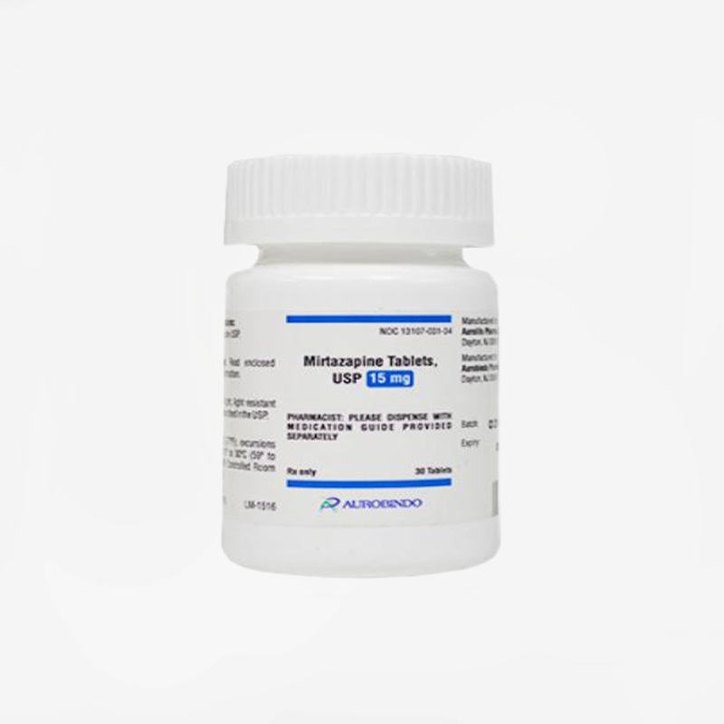Mirtazapine Tablets (Rx)