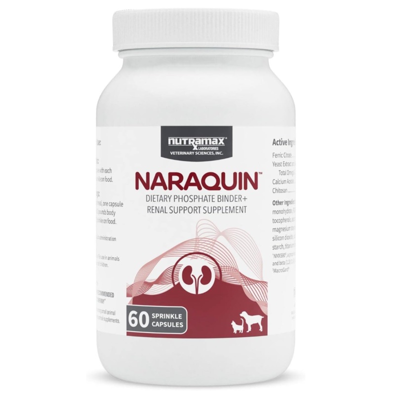 Naraquin Sprinkle Capsules for Cats & Dogs