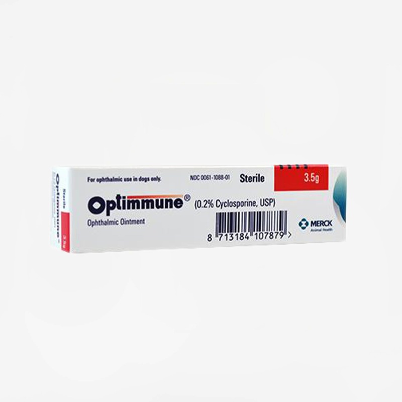 Optimmune 0.2% Ophthalmic Ointment