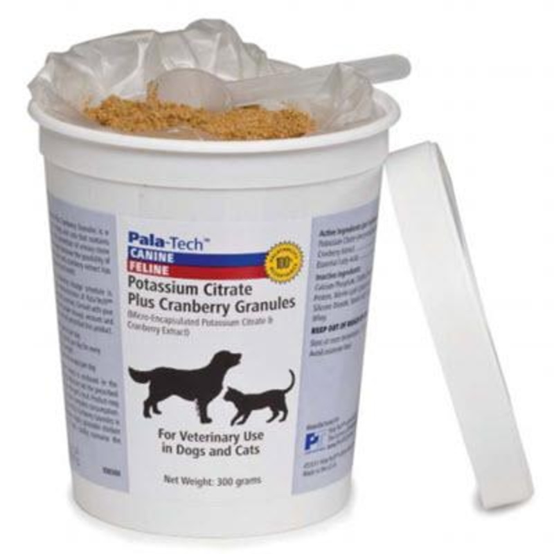 Potassium Citrate Plus Cranberry Granules for Cats & Dogs