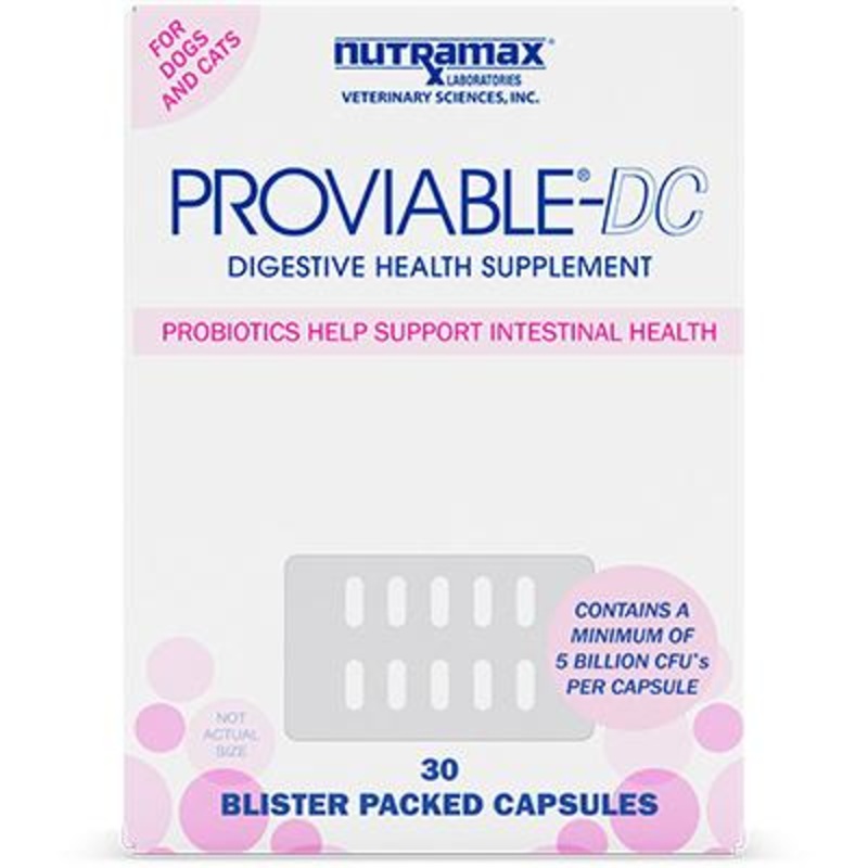 Proviable-DC Capsules for Cats & Dogs