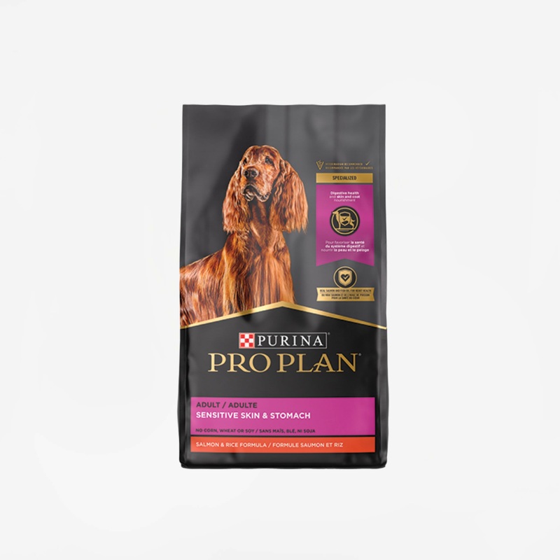 Purina Pro Plan Adult Sensitive Skin & Stomach Salmon & Rice