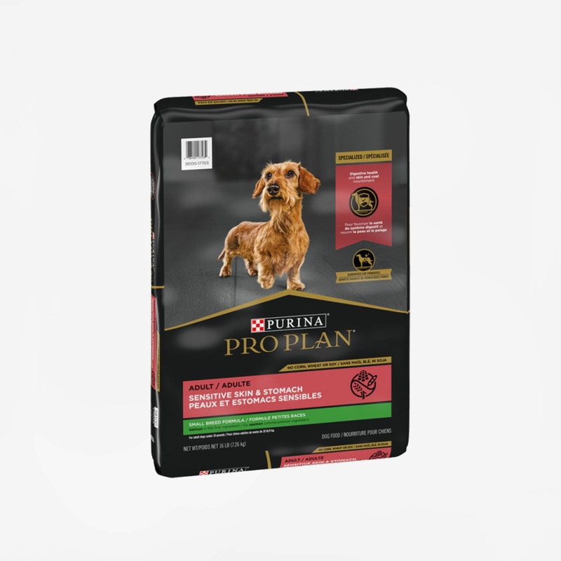Purina Pro Plan Sensitive Skin & Stomach Small Breed Salmon & Rice Dog Food