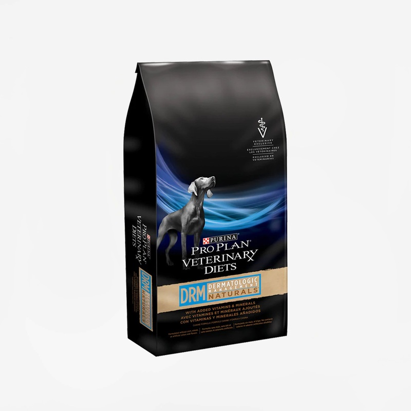 Purina Pro Plan Veterinary Diets DRM Dermatologic Management Naturals, Canine Formula