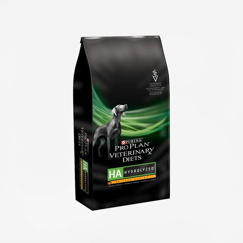 Purina Pro Plan Veterinary Diets HA Hydrolyzed, Chicken Flavor Canine Formula