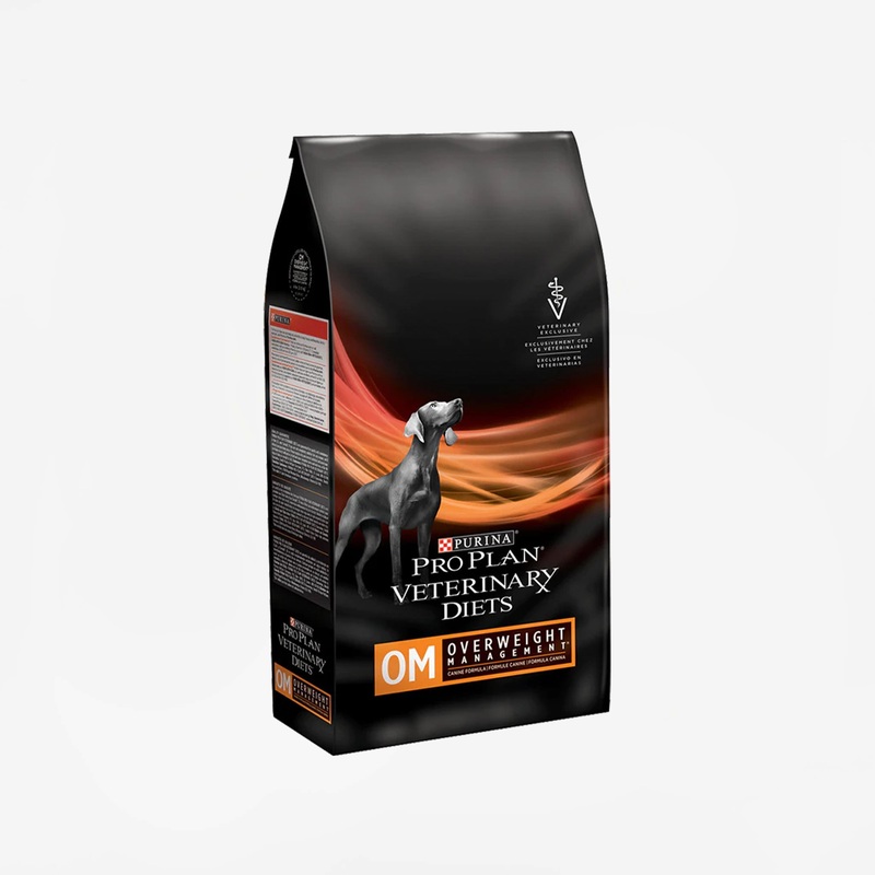 Purina Pro Plan Veterinary Diets OM Overweight Management, Canine Formula