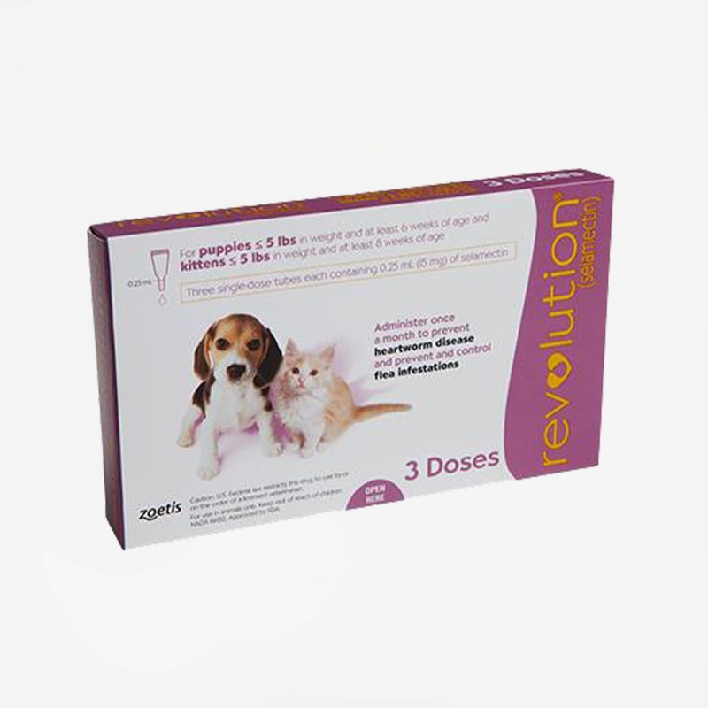 Revolution for Puppies & Kittens - 3 months (Rx)