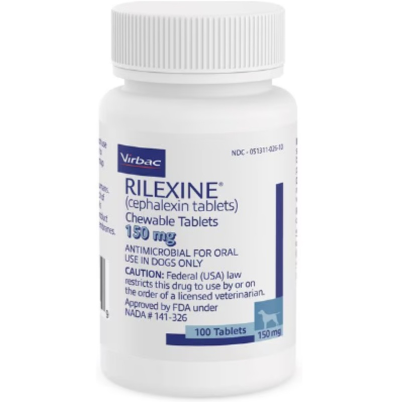 Rilexine (Cephalexin) Chewable Tablets (Rx)