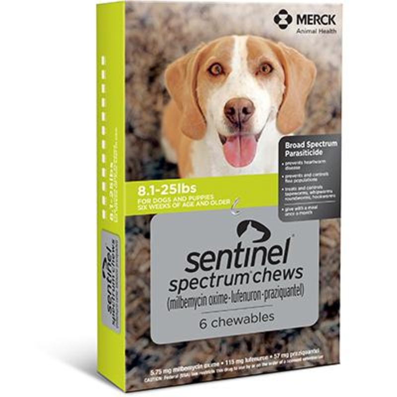 Sentinel SPECTRUM Chews (Rx)