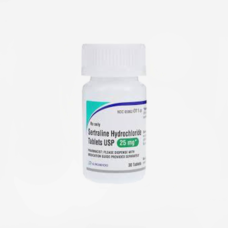 Sertraline Tablets (Rx)
