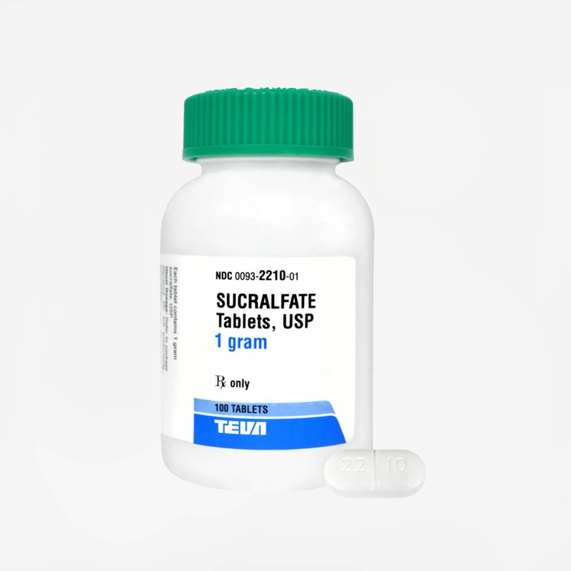 Sucralfate Tablets (Rx)