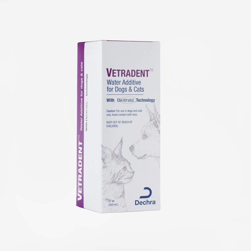 Vetradent Water Additive (Drops)