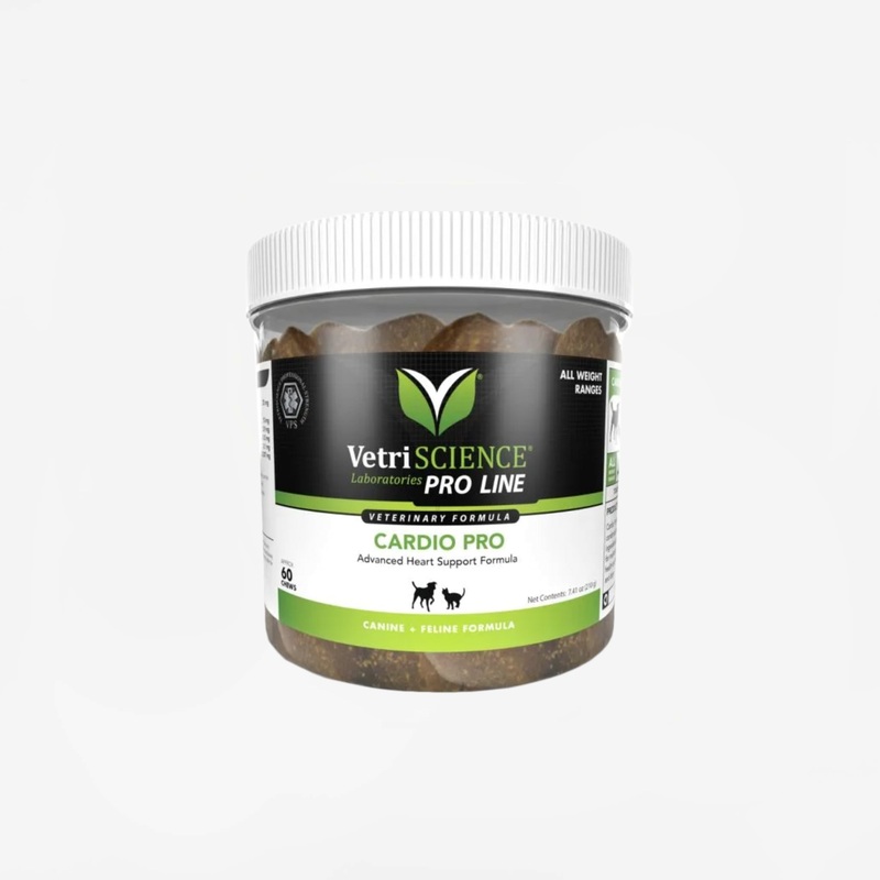 VetriScience Cardio Pro Heart Support for Dogs & Cats