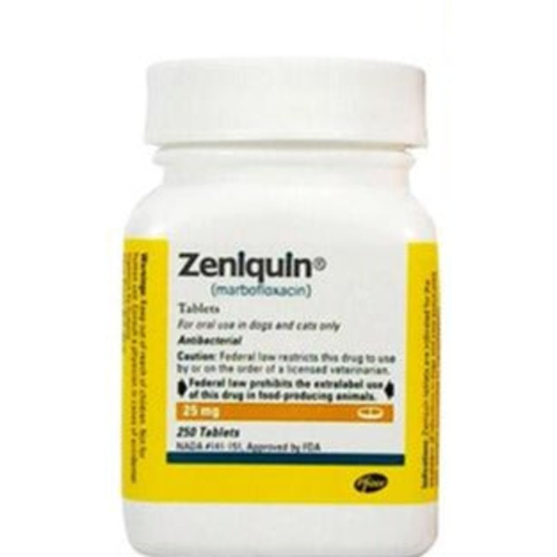 Zeniquin Tablets (Rx)