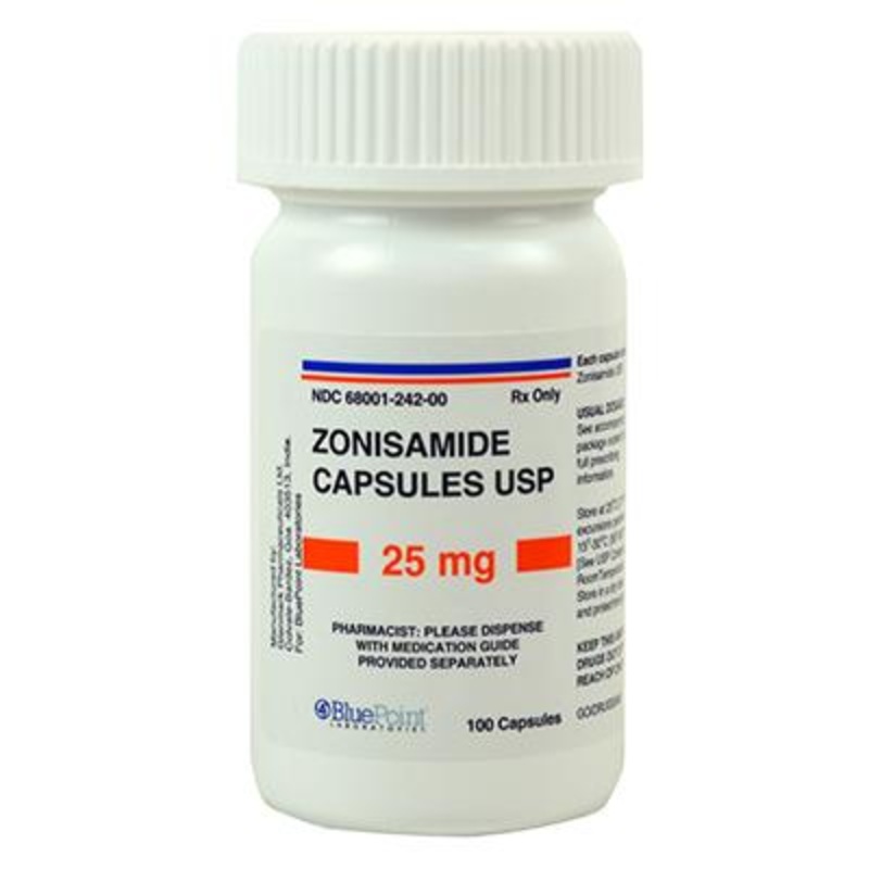 Zonisamide Capsules (Rx)