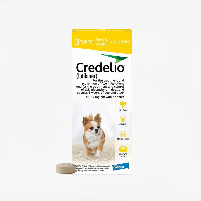 Credelio - 3 months (Rx)