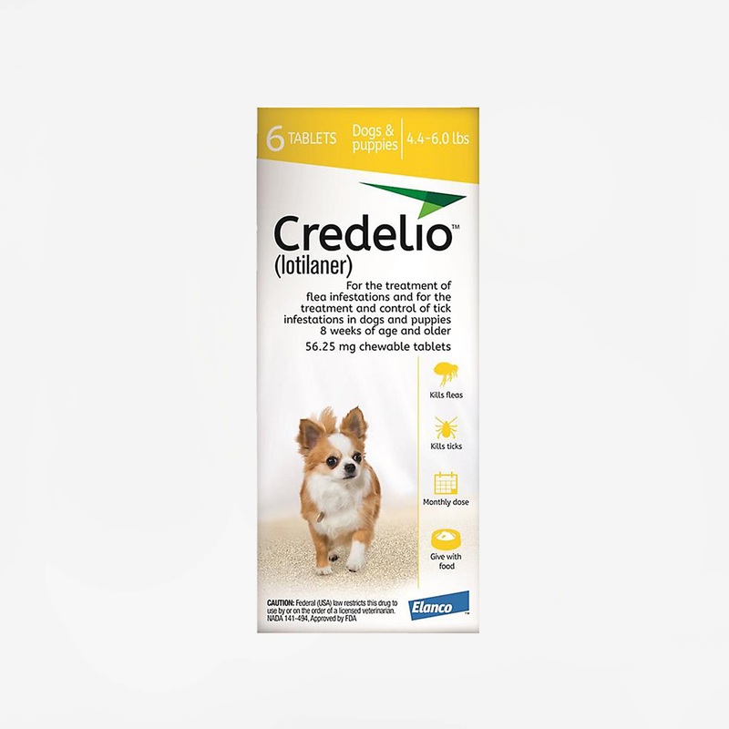 Credelio - 6 months (Rx)