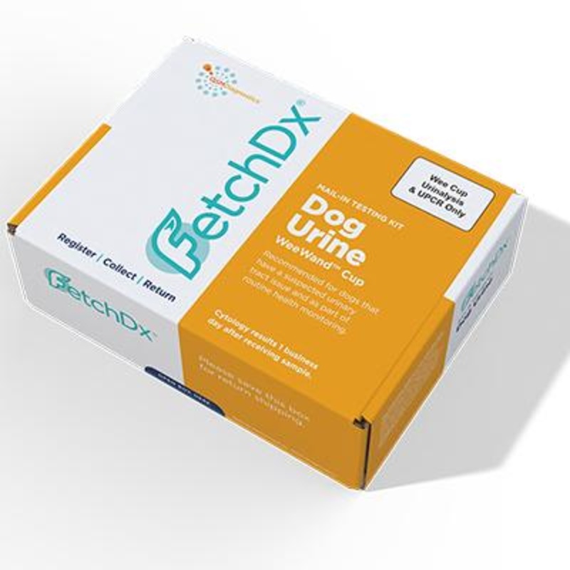 Dog Urinalysis Wellness Kit (UA with sedimentation analysis and UPCR)