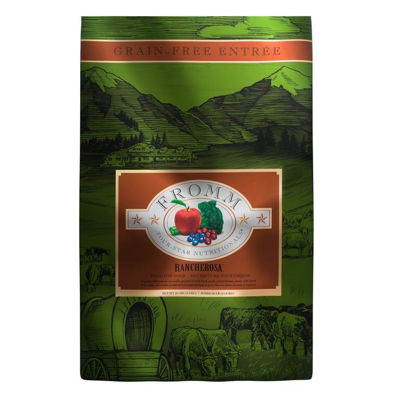Fromm Four-Star Nutritionals Rancherosa Food for Dogs 26 lb