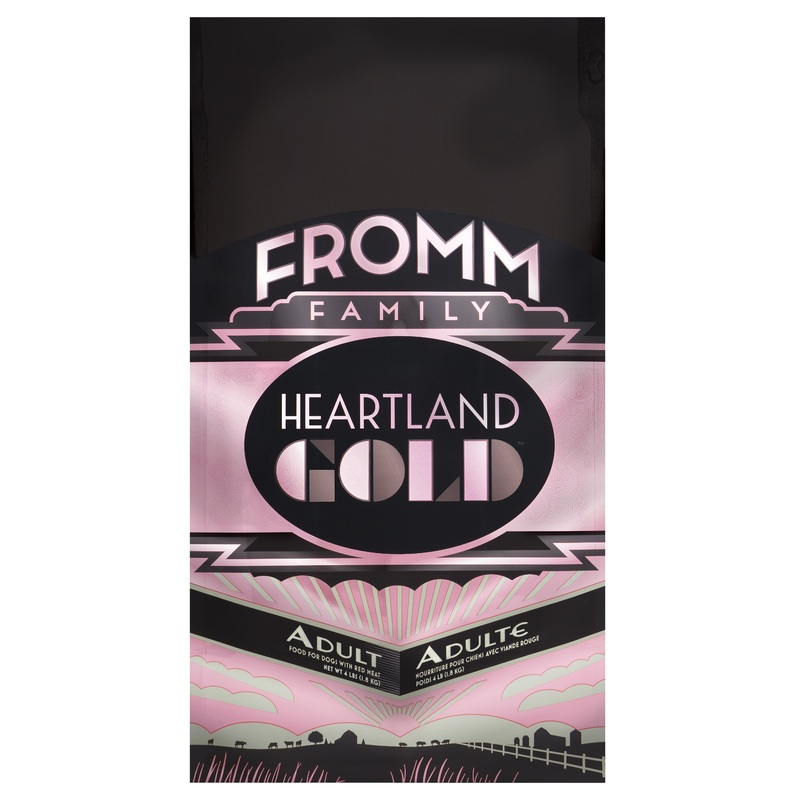 Fromm Heartland Gold Adult Grain Free Dry Dog Food, 4lb Bag