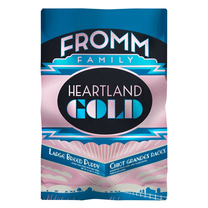 Fromm Heartland Gold Large Breed Puppy Grain Free Dry Dog Food, 26lb Bag