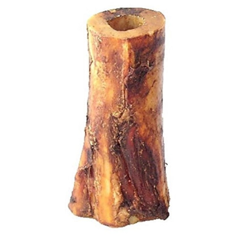 JONES NATURAL CHEWS CO Dog Treats, Beef Center Bone, 4-In.