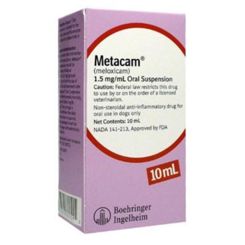 Metacam (meloxicam/meloxidyl) Oral Suspension (Rx)