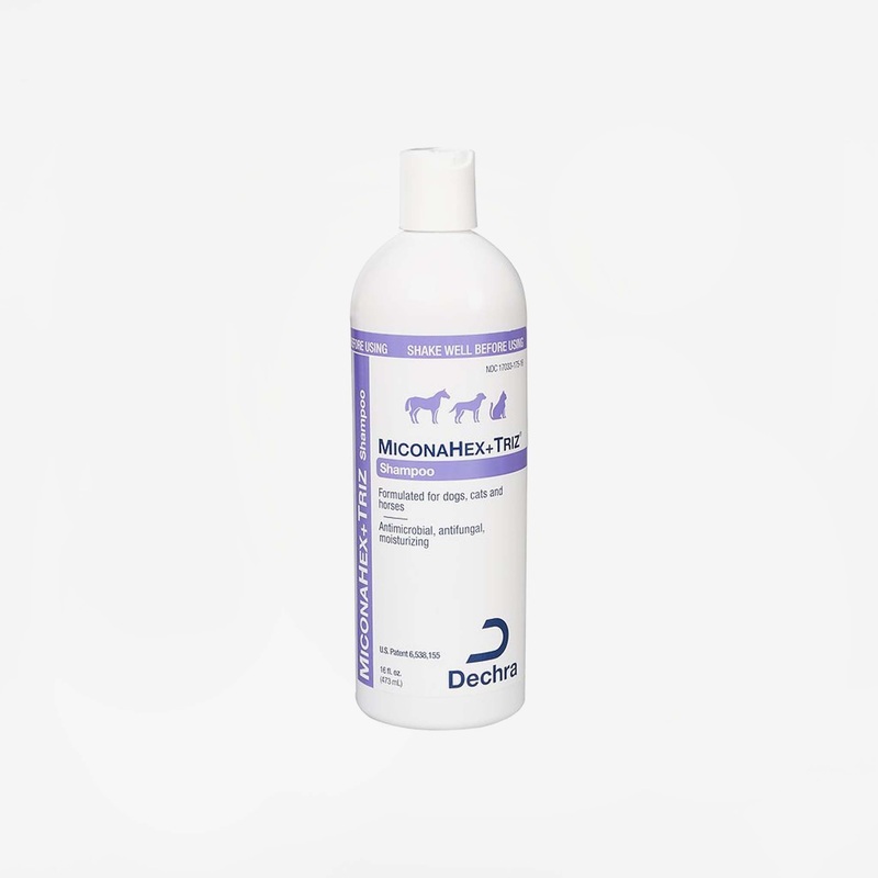 MiconaHex+Triz Shampoo for Dogs & Cats