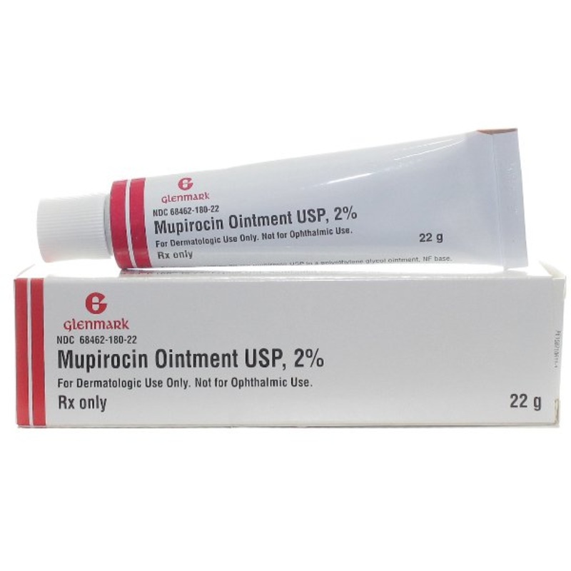 Mupirocin Ointment (Rx)
