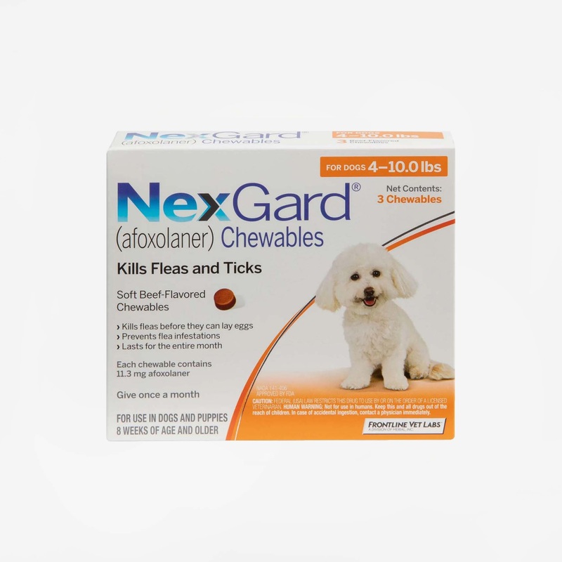 NexGard Chewables - 3 Months (Rx)