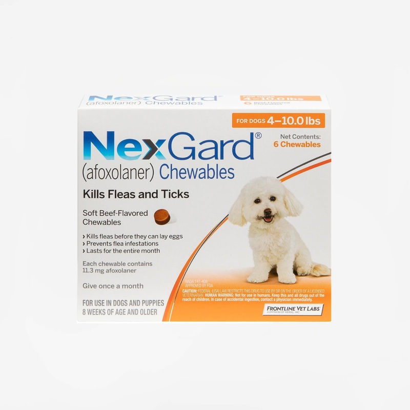 NexGard Chewables - 6 Months (Rx)