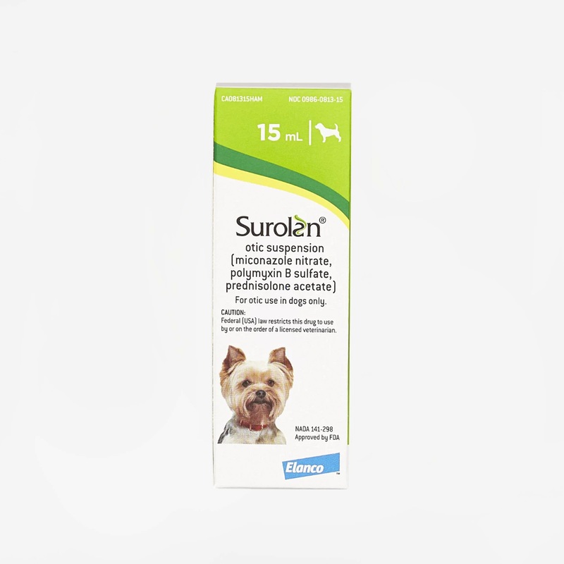 Surolan Otic Suspension (Rx)