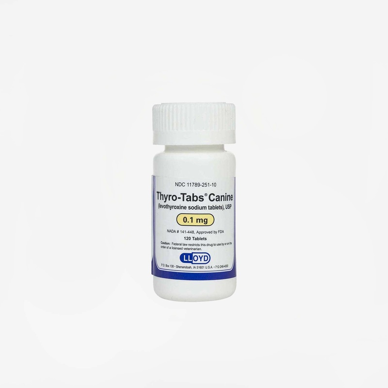 Thyro-Tabs Canine (Rx)