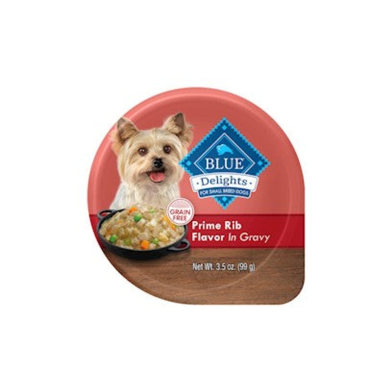 Blue Buffalo Divine Delights Prime Rib Cuts in Gravy Wet Dog Food 3.5oz