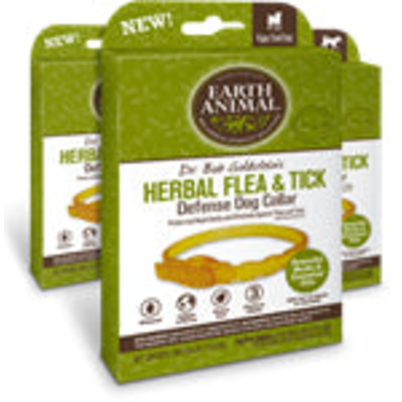 Earth Animal Flea and Tick Prevention Collar for Small Dogs