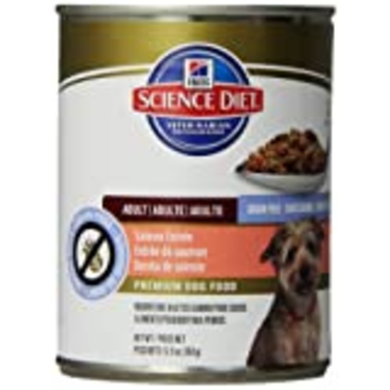 Hill's Science Diet Sensitive Stomach & Skin Salmon&Vegetable Entre Premium Dog Food Adult, 12.8 oz