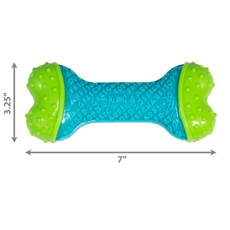 Kong Dog Toy CoreStrength Bone Large