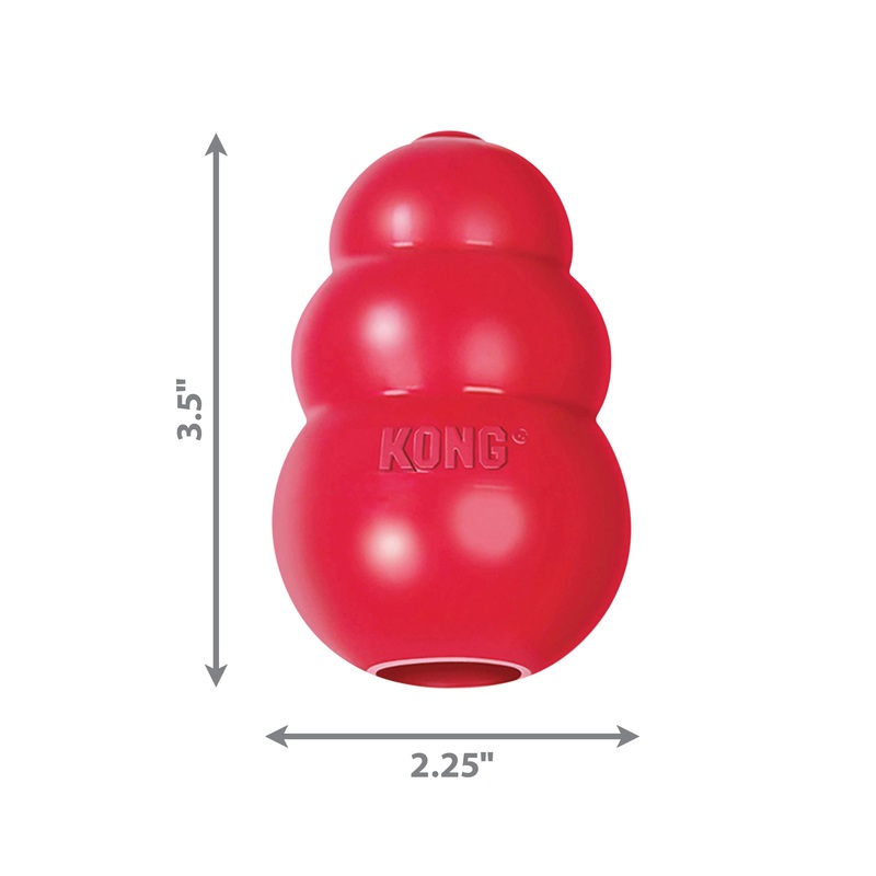 Kong Dog Toy KONG Classic Red Medium