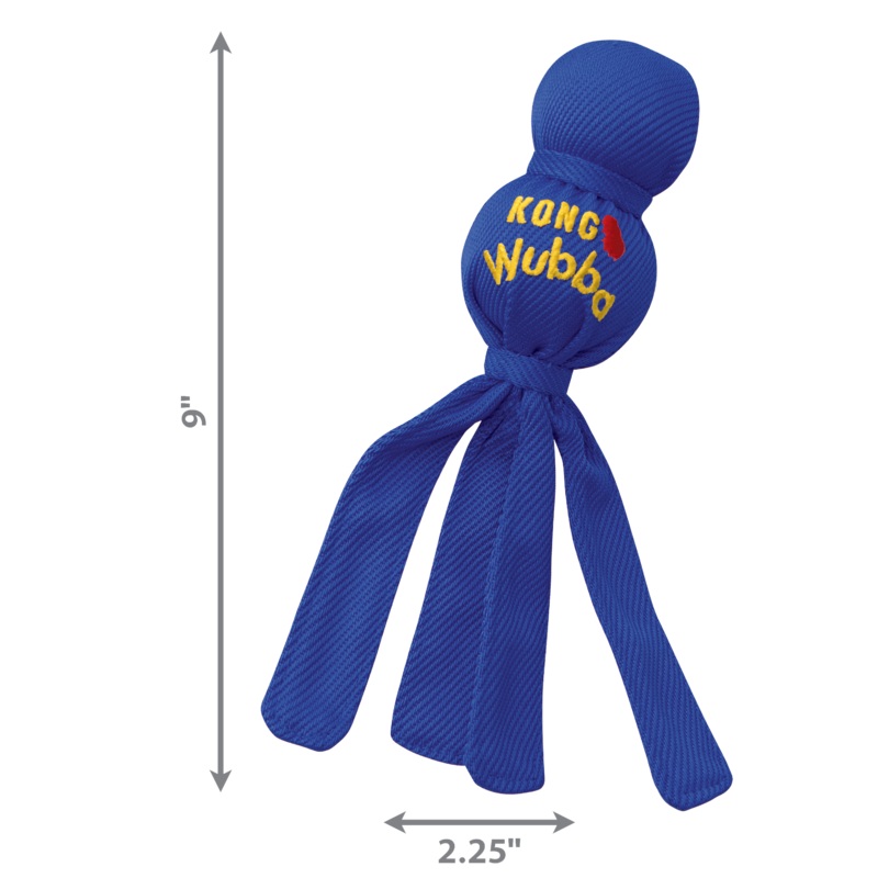 Kong Dog Toy Wubba Assorted eXtra Small