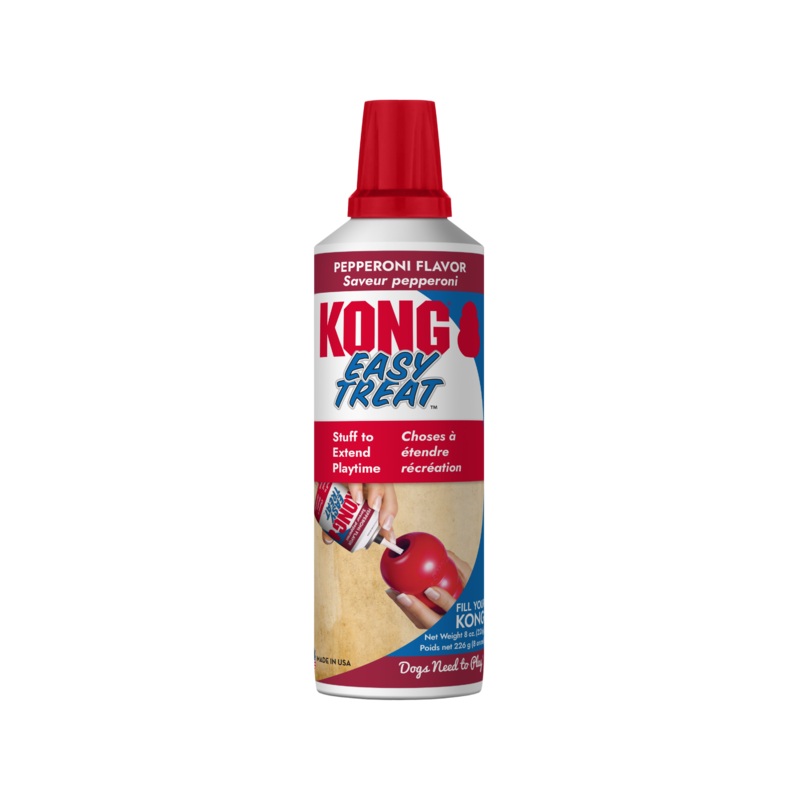 Kong Dog Treat Easy Treat Pepperoni 8oz