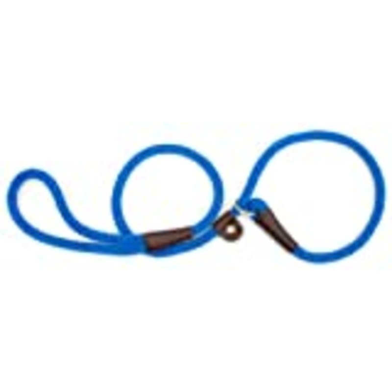 Mendota Slip Dog Lead 6ft x 1/2in Blue