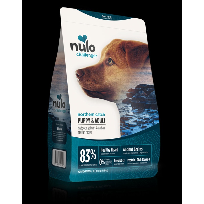 Nulo 4.5 lbs Challenger Dog Northern Catch Haddock Salmon
